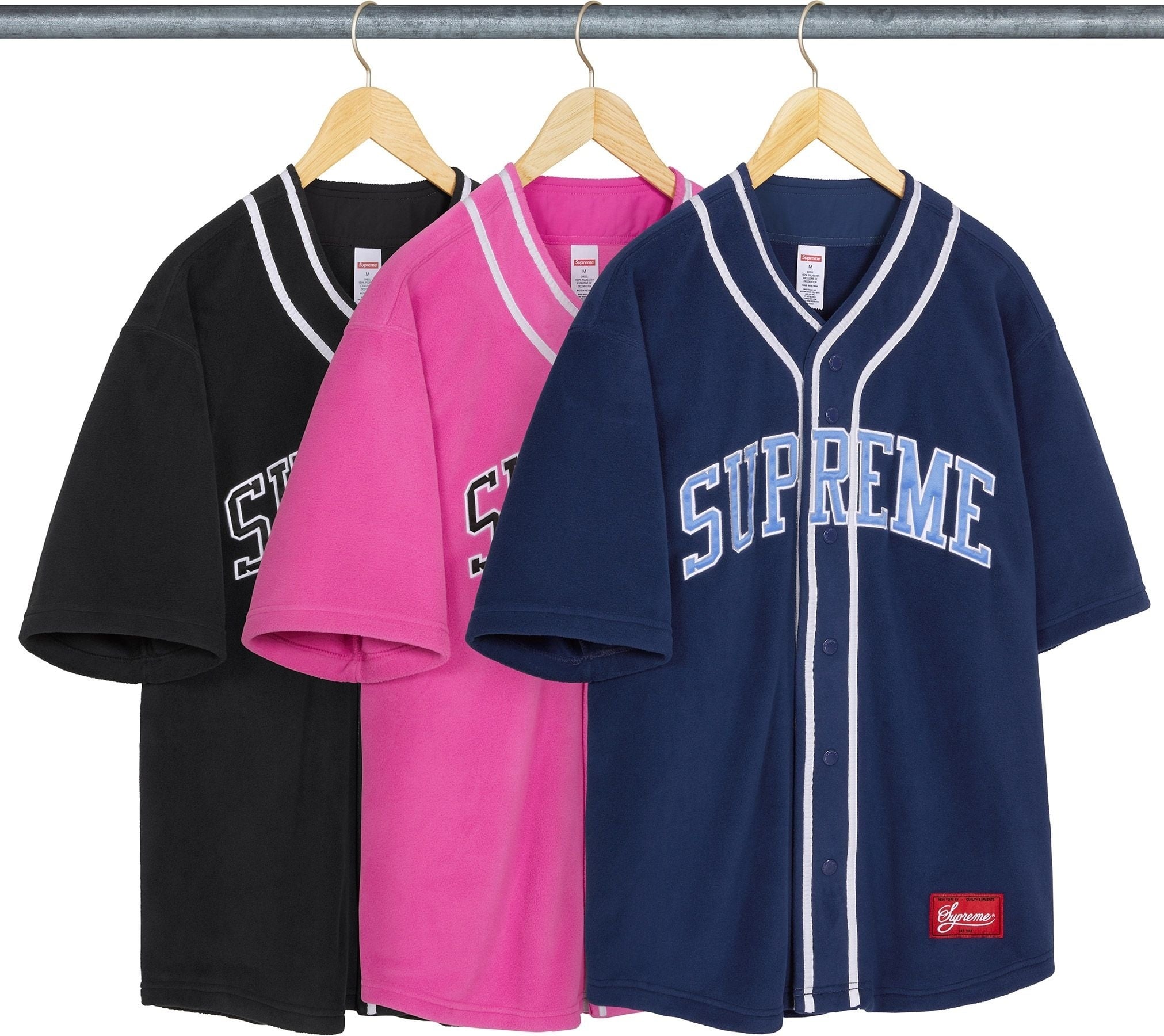 Polartec® Baseball Jersey